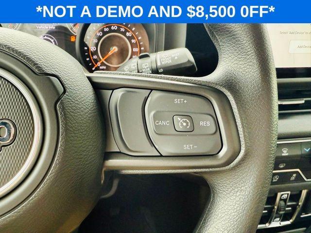 new 2025 Jeep Wrangler car, priced at $33,980