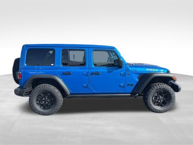 new 2025 Jeep Wrangler car, priced at $52,270