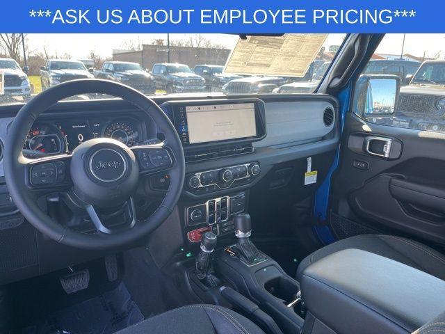 new 2025 Jeep Wrangler car, priced at $50,770