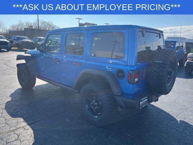 new 2025 Jeep Wrangler car, priced at $50,770