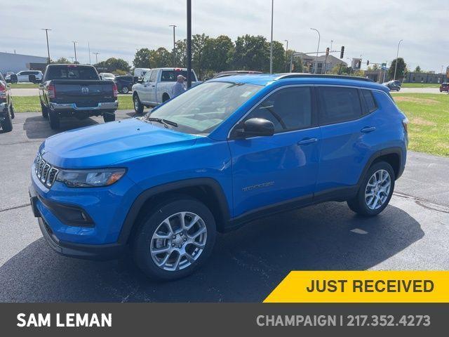 new 2024 Jeep Compass car, priced at $25,585