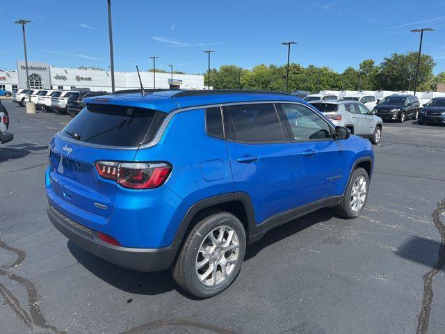 new 2024 Jeep Compass car, priced at $25,585