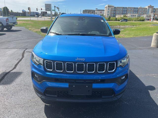 new 2024 Jeep Compass car, priced at $25,585