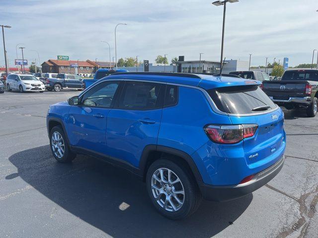 new 2024 Jeep Compass car, priced at $25,585