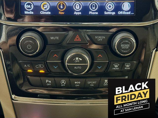 used 2022 Jeep Grand Cherokee WK car, priced at $21,750