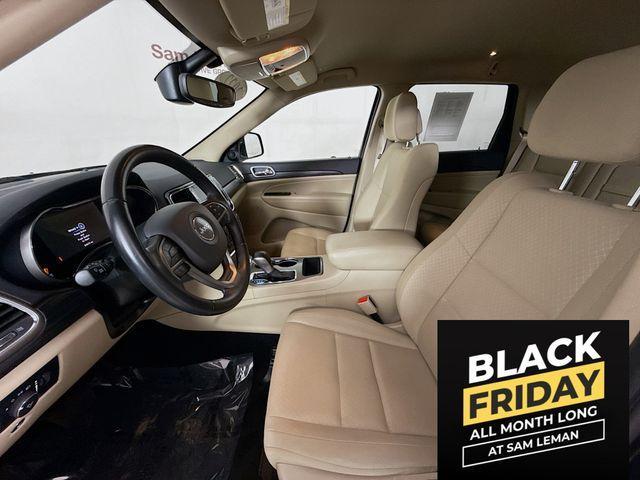 used 2022 Jeep Grand Cherokee WK car, priced at $21,750