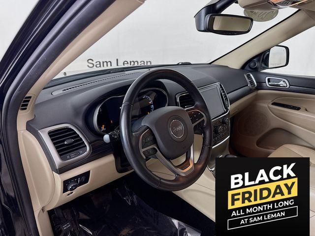 used 2022 Jeep Grand Cherokee WK car, priced at $21,750