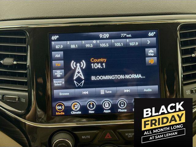 used 2022 Jeep Grand Cherokee WK car, priced at $21,750