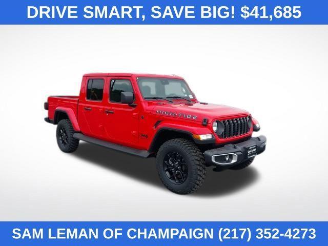 new 2025 Jeep Gladiator car, priced at $41,685