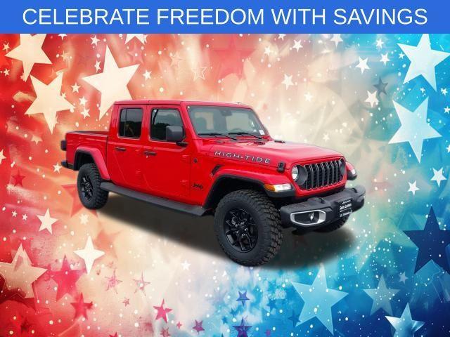 new 2025 Jeep Gladiator car, priced at $42,185