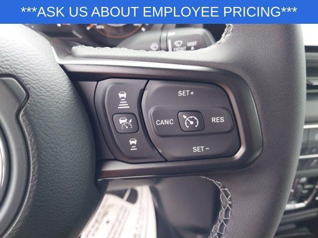 new 2025 Jeep Gladiator car, priced at $42,685