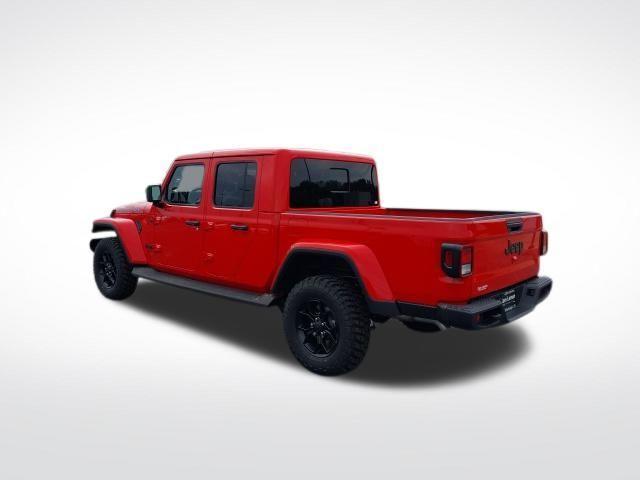 new 2025 Jeep Gladiator car, priced at $41,685