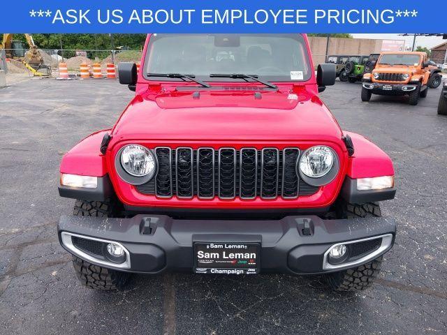 new 2025 Jeep Gladiator car, priced at $42,685