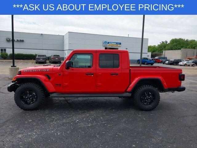 new 2025 Jeep Gladiator car, priced at $42,685