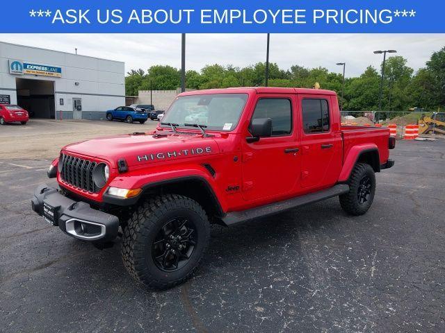 new 2025 Jeep Gladiator car, priced at $42,685