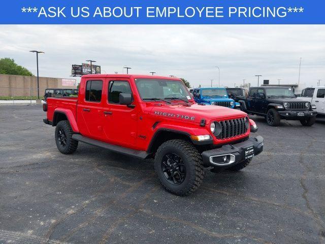 new 2025 Jeep Gladiator car, priced at $42,685