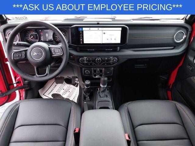 new 2025 Jeep Gladiator car, priced at $42,685