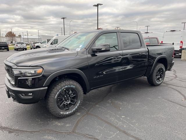 new 2025 Ram 1500 car, priced at $59,210