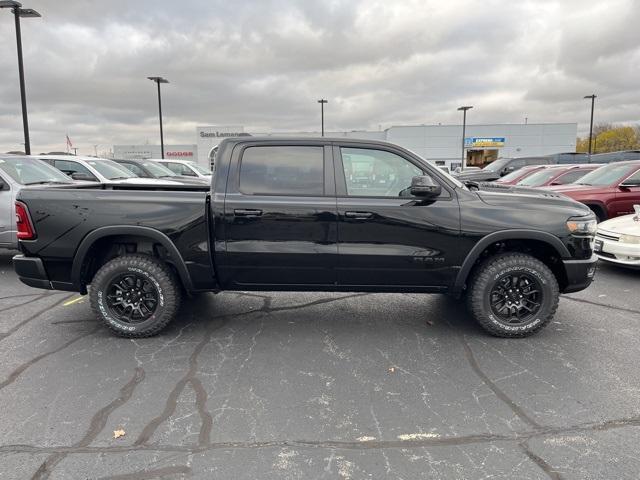 new 2025 Ram 1500 car, priced at $59,210