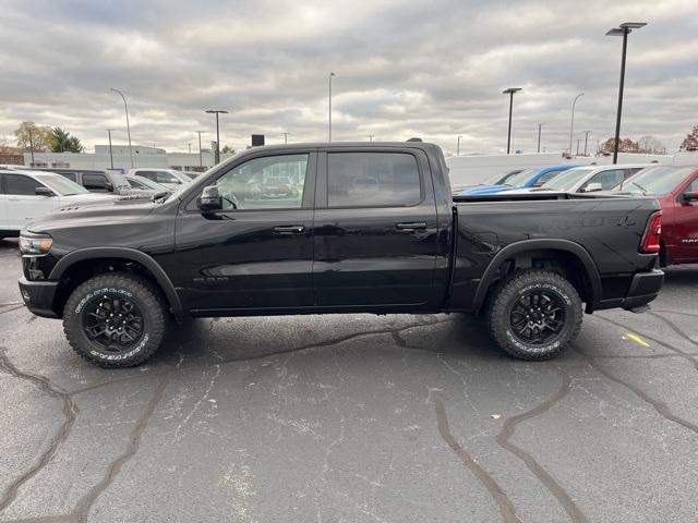 new 2025 Ram 1500 car, priced at $59,210