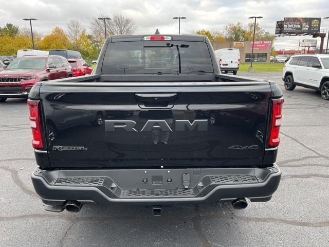 new 2025 Ram 1500 car, priced at $59,210