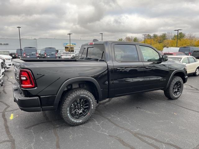 new 2025 Ram 1500 car, priced at $59,210