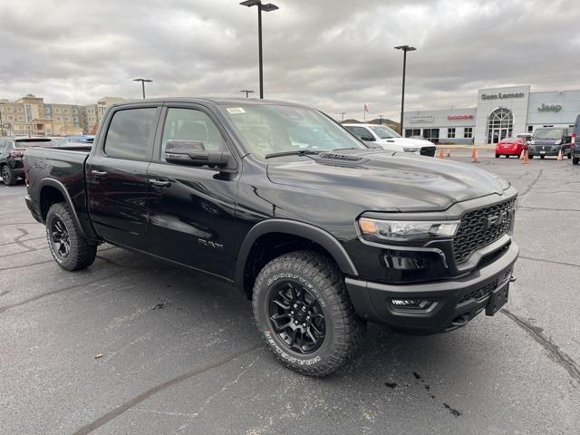 new 2025 Ram 1500 car, priced at $59,210