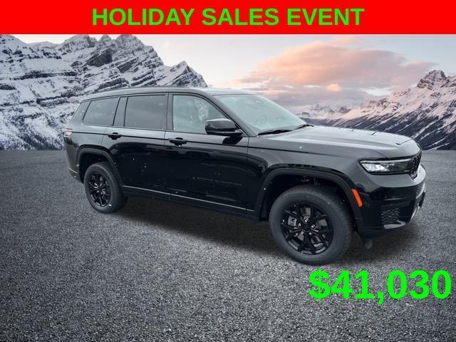 new 2025 Jeep Grand Cherokee L car, priced at $41,030