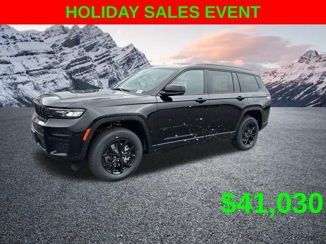 new 2025 Jeep Grand Cherokee L car, priced at $41,030