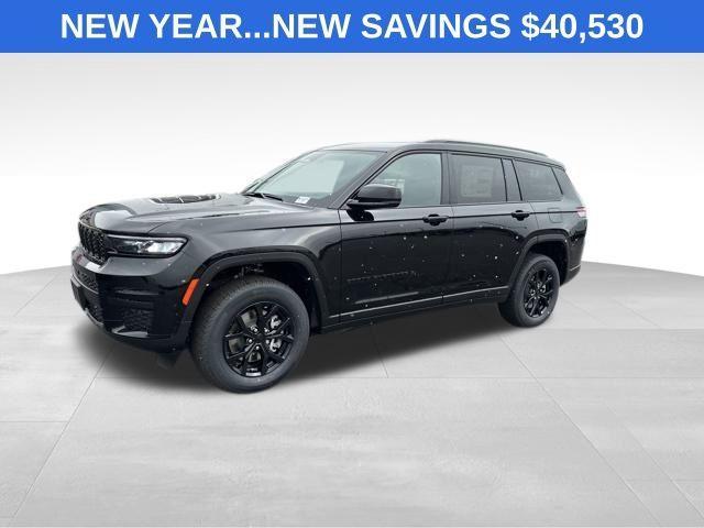 new 2025 Jeep Grand Cherokee L car, priced at $40,530