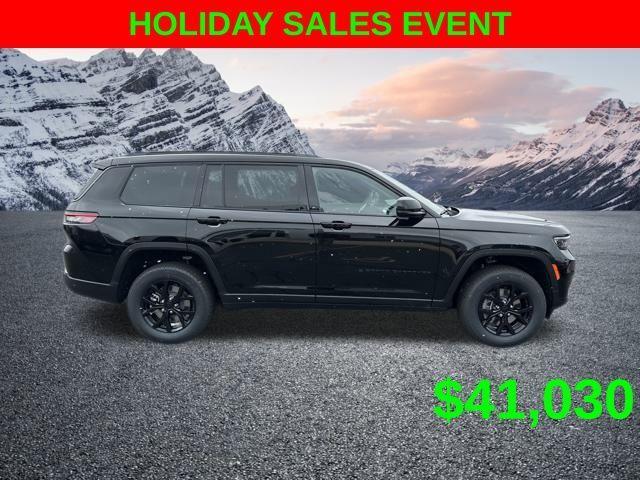 new 2025 Jeep Grand Cherokee L car, priced at $41,030