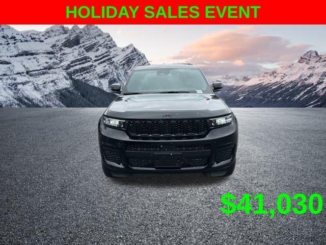 new 2025 Jeep Grand Cherokee L car, priced at $41,030