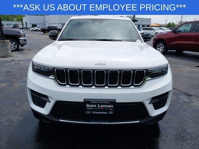 new 2025 Jeep Grand Cherokee car, priced at $36,350