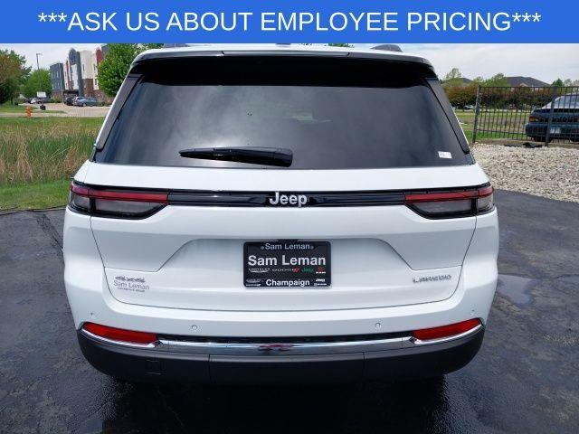 new 2025 Jeep Grand Cherokee car, priced at $36,350