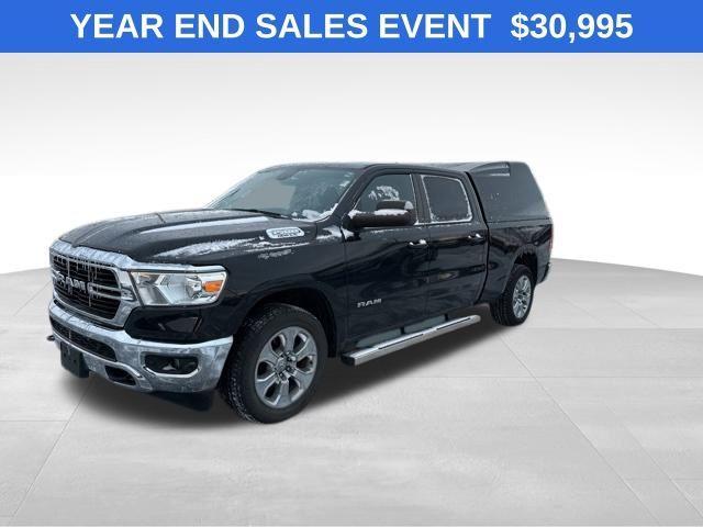 used 2021 Ram 1500 car, priced at $30,995