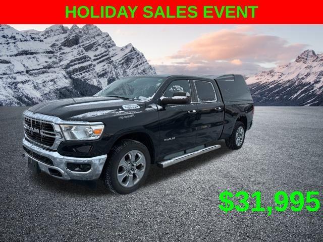 used 2021 Ram 1500 car, priced at $31,995