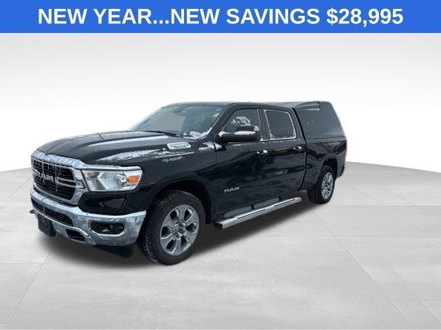 used 2021 Ram 1500 car, priced at $28,995