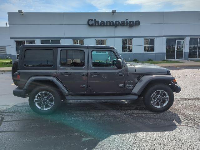 used 2021 Jeep Wrangler Unlimited car, priced at $28,990