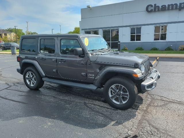 used 2021 Jeep Wrangler Unlimited car, priced at $28,990