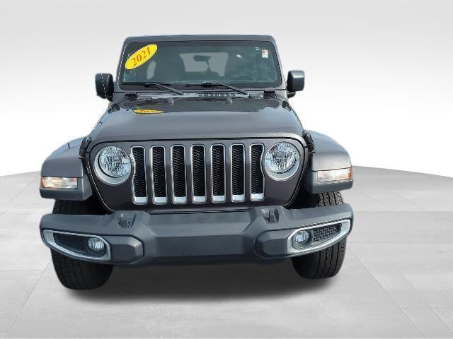 used 2021 Jeep Wrangler Unlimited car, priced at $26,495