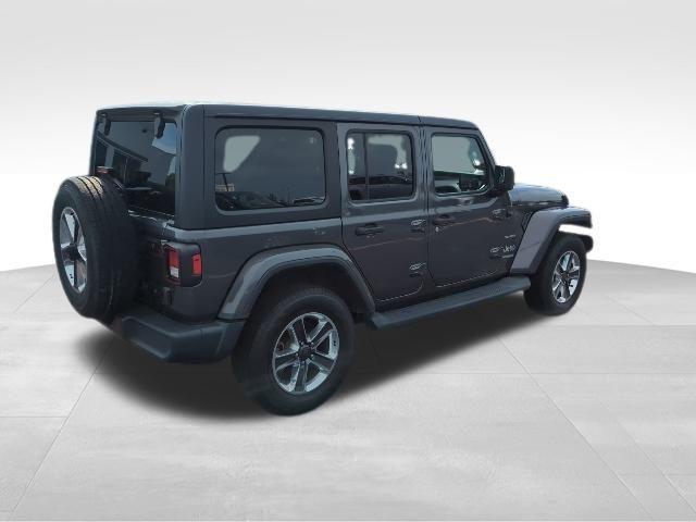 used 2021 Jeep Wrangler Unlimited car, priced at $26,495