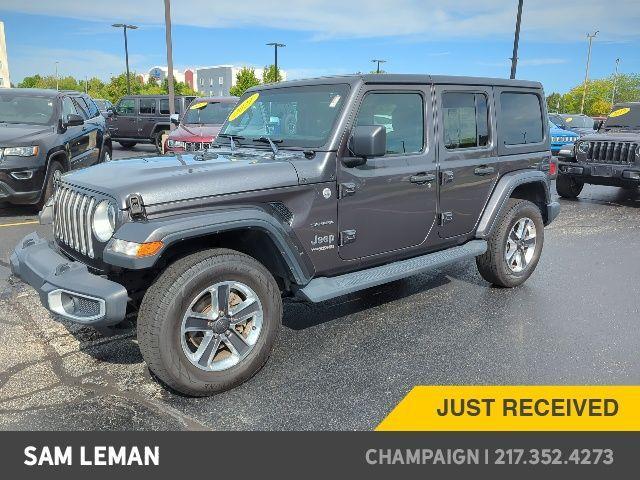 used 2021 Jeep Wrangler Unlimited car, priced at $28,990