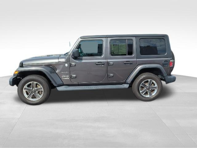 used 2021 Jeep Wrangler Unlimited car, priced at $26,495