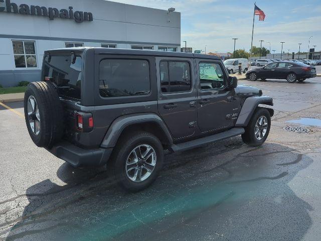 used 2021 Jeep Wrangler Unlimited car, priced at $28,990