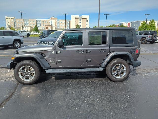 used 2021 Jeep Wrangler Unlimited car, priced at $28,990