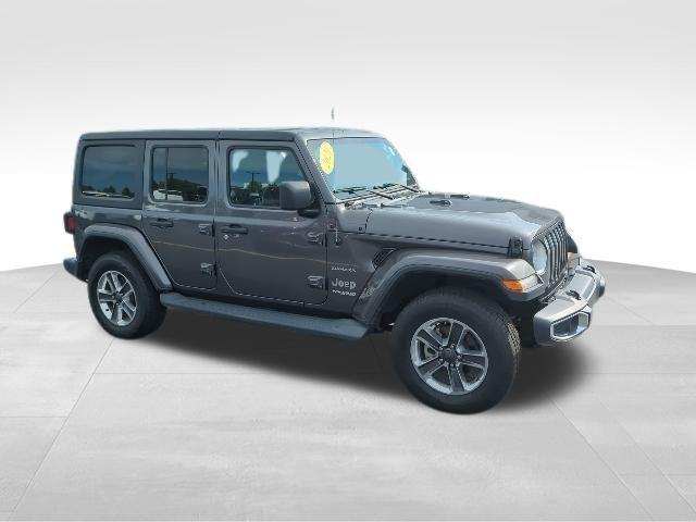 used 2021 Jeep Wrangler Unlimited car, priced at $26,495