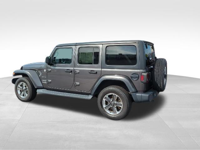 used 2021 Jeep Wrangler Unlimited car, priced at $26,495