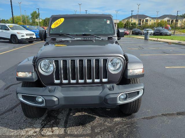 used 2021 Jeep Wrangler Unlimited car, priced at $28,990