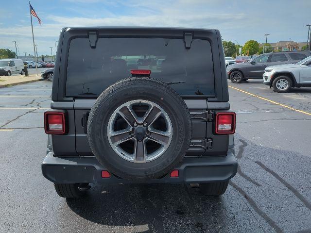 used 2021 Jeep Wrangler Unlimited car, priced at $28,990