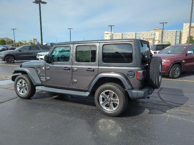 used 2021 Jeep Wrangler Unlimited car, priced at $28,990